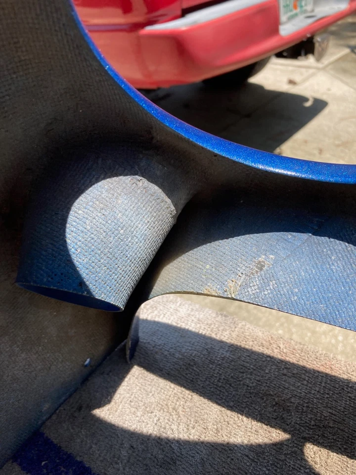 Suzuki GSXR1100 1989 1990 recambio fibra de vidrio superior buen estado usado gratis Foto 4 de 4