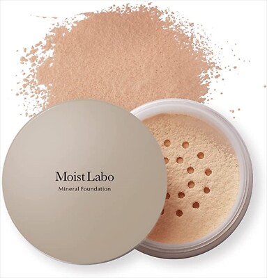 Meishoku Moist Labo Mineral Foundation Natural Beige SPF50 PA++++