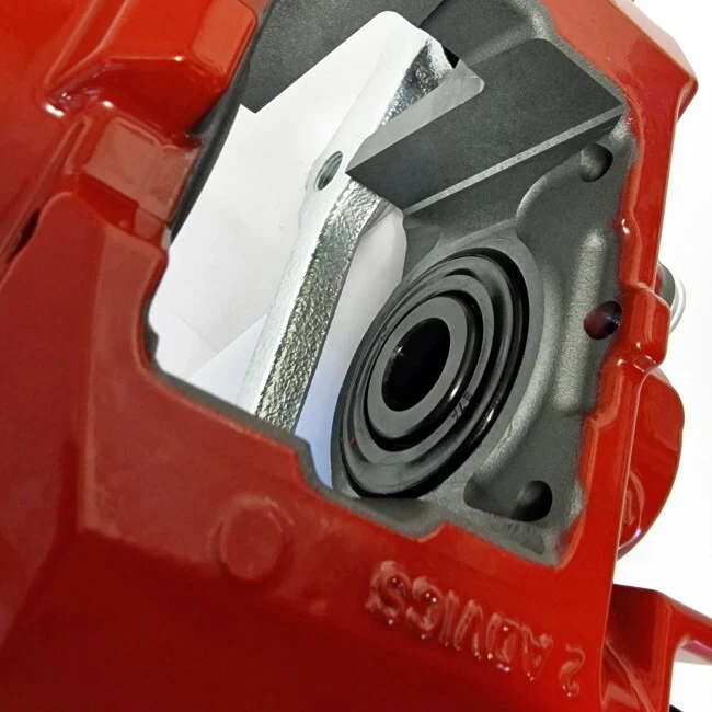 Genuine Toyota Red Circuit Package RH Rear Brake Caliper For Yaris GR G16EGTS - Image 4 of 4