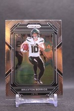 Braxton Berrios #227 2022 Panini Prizm New York Jets