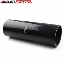 Silicone Hose Air Intake Turbo Tube Coupler 4 Id 12 Length Straight Black Usa Silicone Hose Air Intake Turbo Tube Coupler 4 Id 12 Length Straight Black Usa