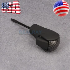 Carbon Fiber Automatic Gear shift Knob Shifter Fits BMW E46 E39 E36 E60/E61 E38