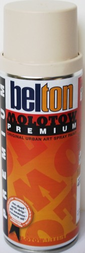 Lata de pulverización Molotow Premium Belton 400 ml (GP1lL = 10 €/20 €) 100 colores diferentes - Imagen 66 de 127