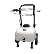 Master MFG 12V Master Gardener Rechargeable Cart Sprayer, 1.0 GPM, 40 PSI