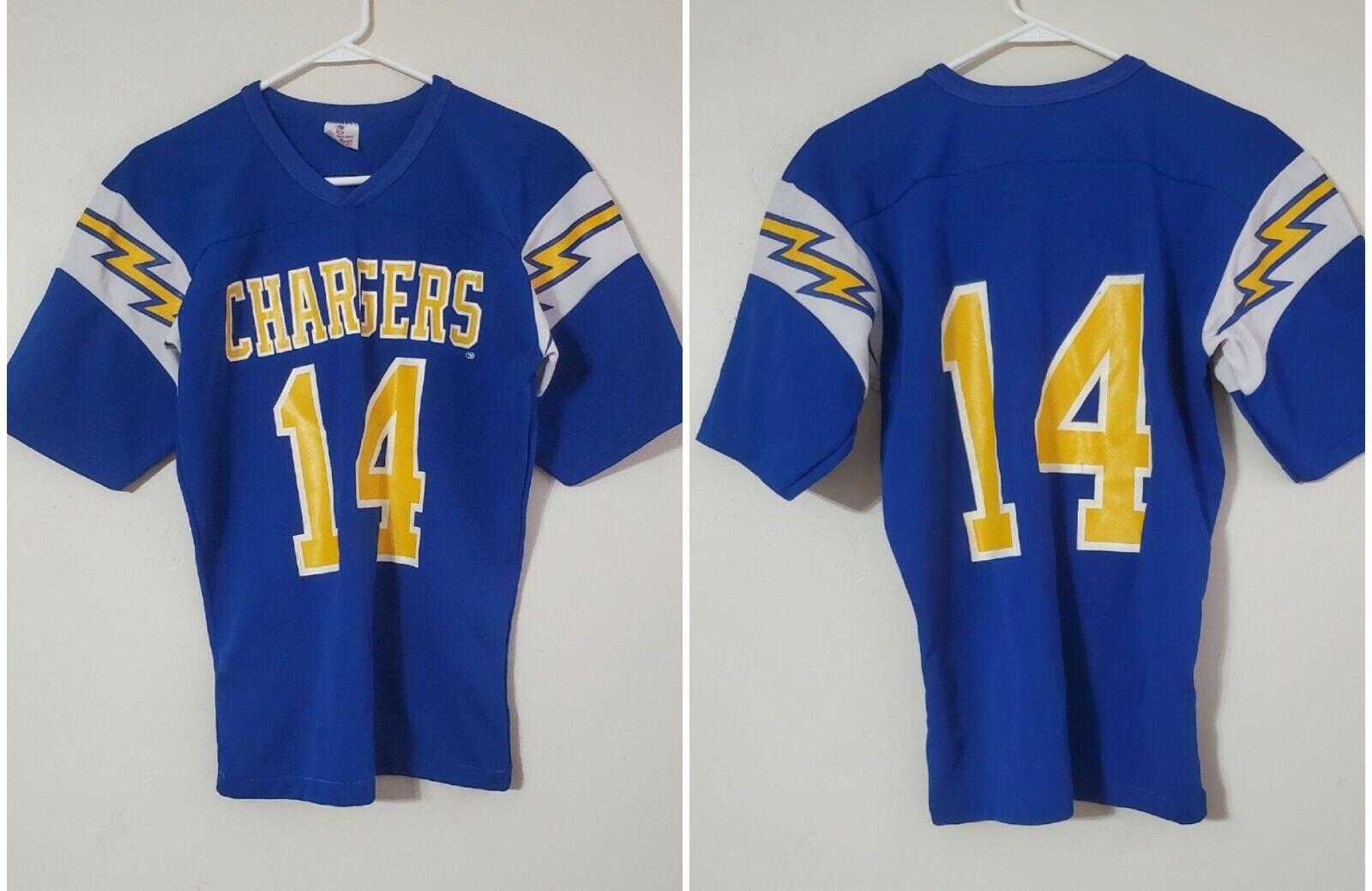 vintage san diego chargers jersey