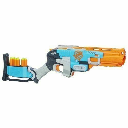 zombie strike nerf blasters