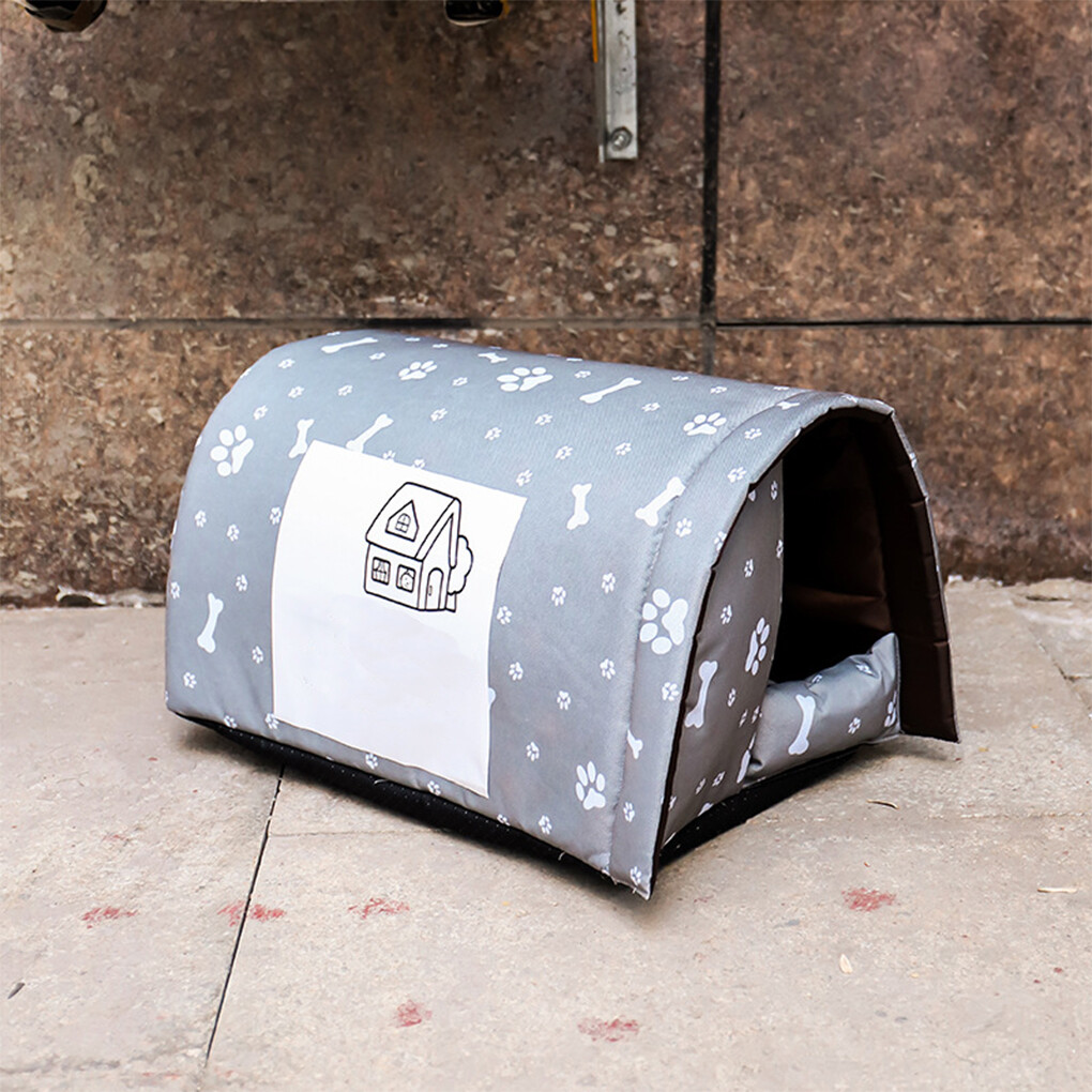 Warm And Comfortable Pet Cat House For All Breeds Wide Application