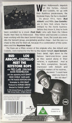 Comedy VHS - classic & modern from 1940s-1990s & up to 20% multi-buy discount - Picture 199 of 251