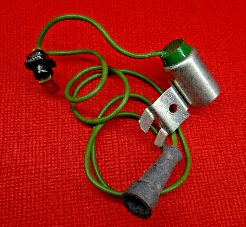 NOS BOSCH 02-026 CONDENSADOR GNITION, GT, KADETT 1969 - 1971 OPEL 1,1 litros solamente Foto 3 de 4