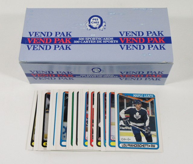 1990 91 OPC O Pee Chee Hockey Vending Box 500 Cards 200825 EBay 1990-91-opc-o-pee-chee-hockey-vending-box-500-cards-200825-ebay