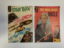 Star Trek #4 June 1969 & #11 1967 Gold Key Comics Book Lot