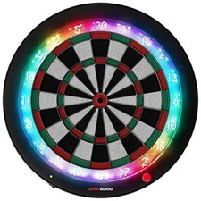 Dart Board Grand Board 3s Green Type Electronic darts board GRAN DARTS Brand New