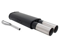 Novus Sportauspuff FüR VW Passat 35I 2X90Mm Rl-Design