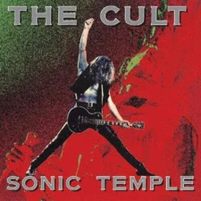 The Cult - Sonic Temple [Indie-Exclusive Clear Green Vinyl] NEW Vinyl