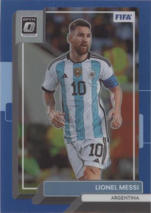 記念グッズ 2022LIONEL MESSI ICE PSA10 2022-23 Panini Donruss Lionel Messi #10 for sale | eBay