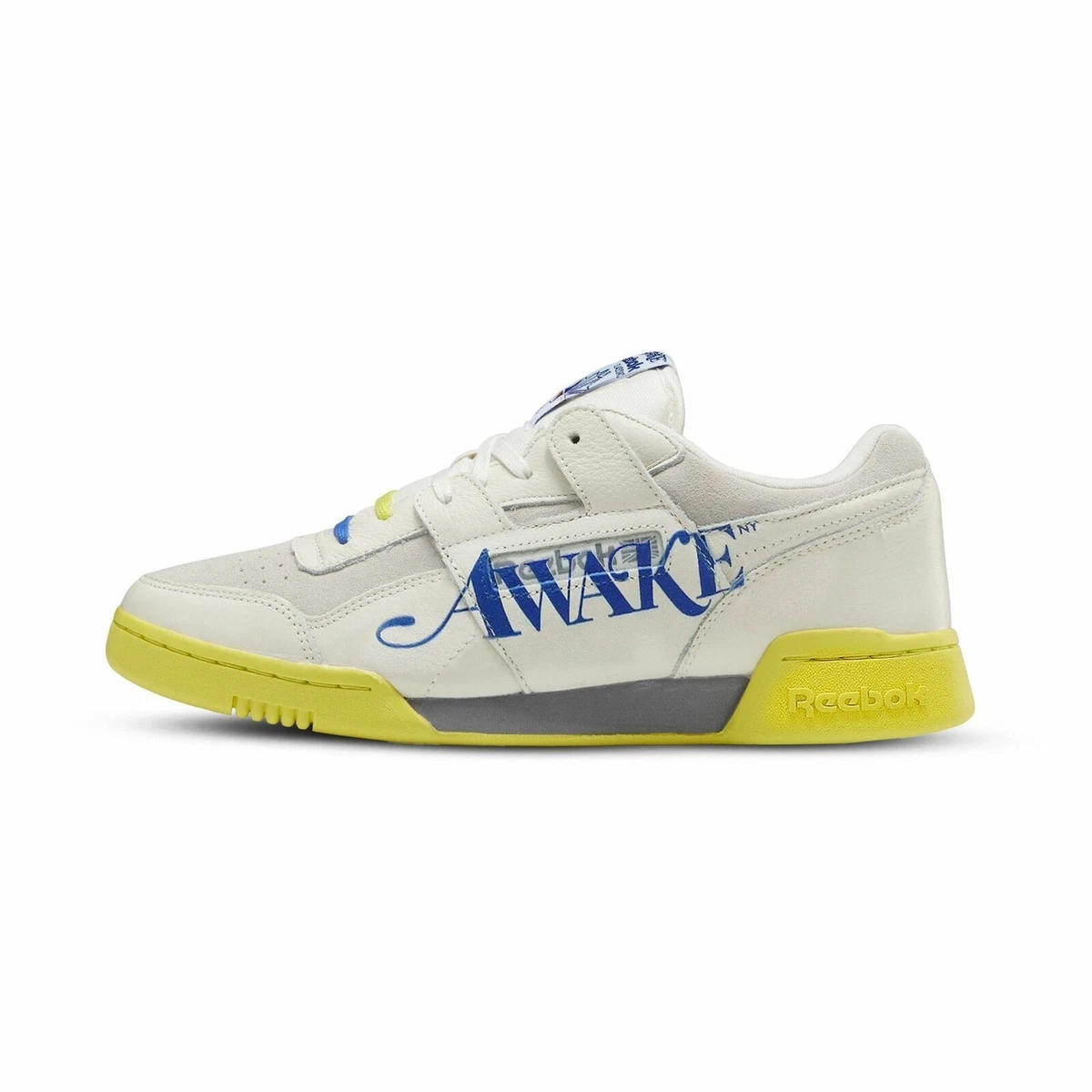 Awake NY x Reebok Workout Low Chalk for Sale | Authenticity