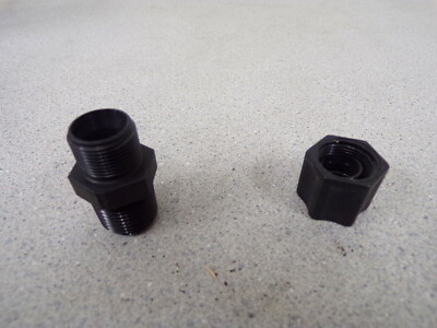 NEW Jayco 1/2'' Fitting Black Plastic  *FREE SHIPPING*