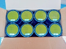 Scott CBRN 40mm NATO Gas Mask Filter Factory Sealed P/N 045135 Cap 1 Case of 24