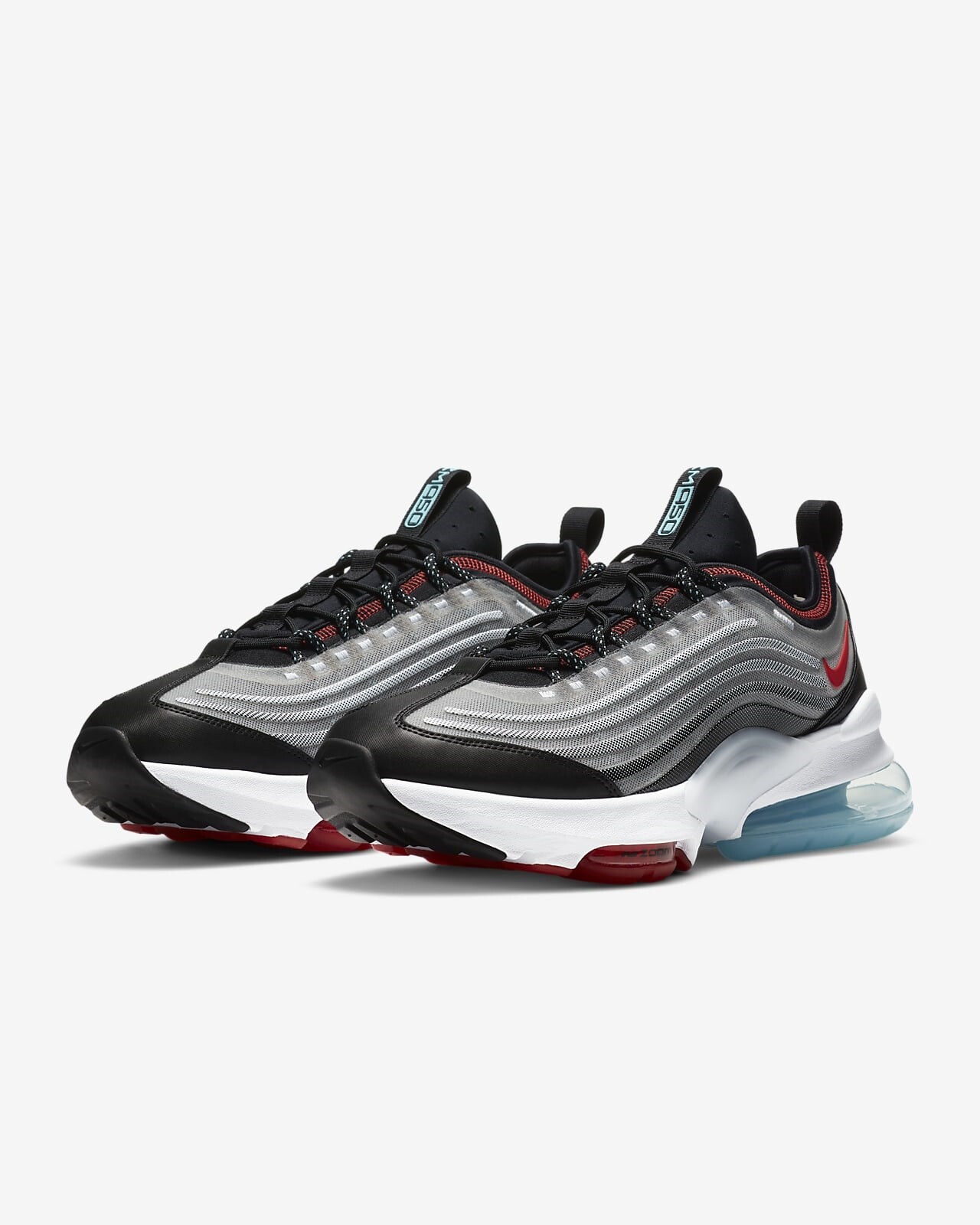 Size 9 - Nike Air Max Zoom 950 White Chile Red 2020 for sale online | eBay