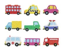 Diamond Painting Fahrzeuge Sticker Aufkleber ...
