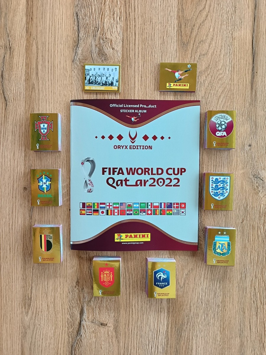 Aeo Paquette 2004 世界選手権デッキ フルセット Panini World cup Qatar 2022 Oryx edition complete loose set