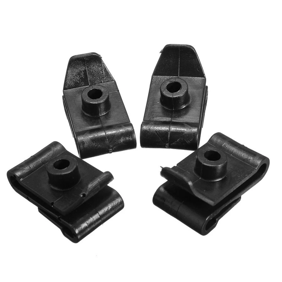 Engine Undertray Cover Clips Bottom Tray Shield Guard Screws For Car Accessories Foto 4 de 4