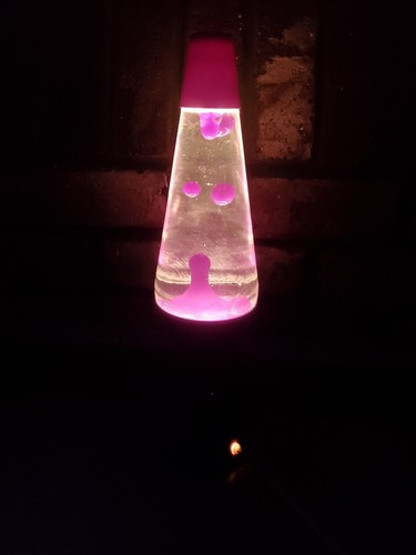 Vintage 16" Lava Lamp Purple Lavender Purple Base Underwriters Laboratory (Y7) - Picture 16 of 24