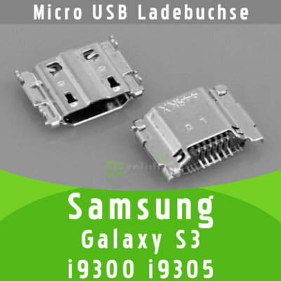   Samsung Galaxy S3 LTE Neo i9300 i9305 i9301 Micro USB Buchse Ladebuchse Port 