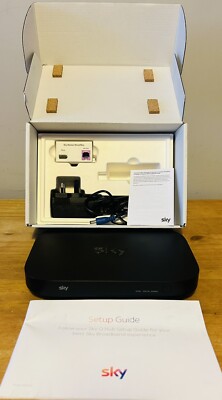 Sky Q Hub WLAN Router WLAN Model ER115 Dual Band, Originalverpackt. PAT geprüft 19.7.24