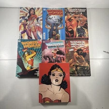 Wonder Woman TPB Lot DC Lot of 7 Paradise Found, Anthology, Paradise Lost, Flesh