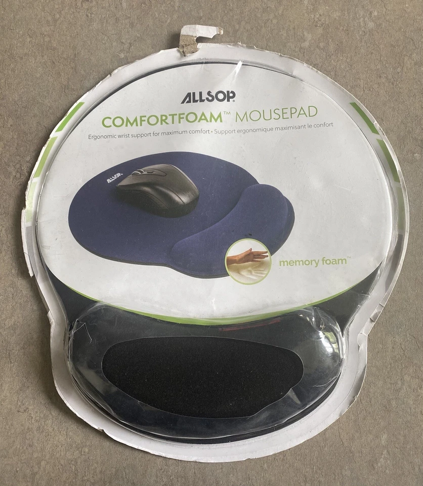 Allsop Comfort Foam Black Mousepad Brand New - Image 2 of 4