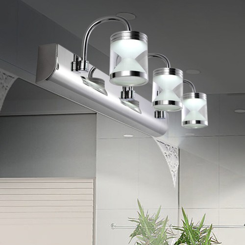 9W LED Vanity Lighting Makeup Mirror Wall Lamp Fixture Acrylic Hourglass Bedroom - Picture 2 of 7