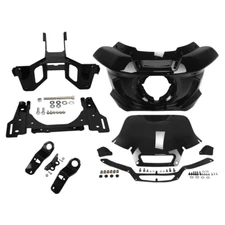 Front Headlight Fairing Windshield & Bracket Fit For Harley Low Rider ST 2022-Up