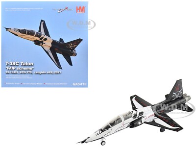 NORTHROP T-38C TALON AIRCRAFT ''FAIP SCHEME'' 1/72 DIECAST BY HOBBY MASTER HA5413
