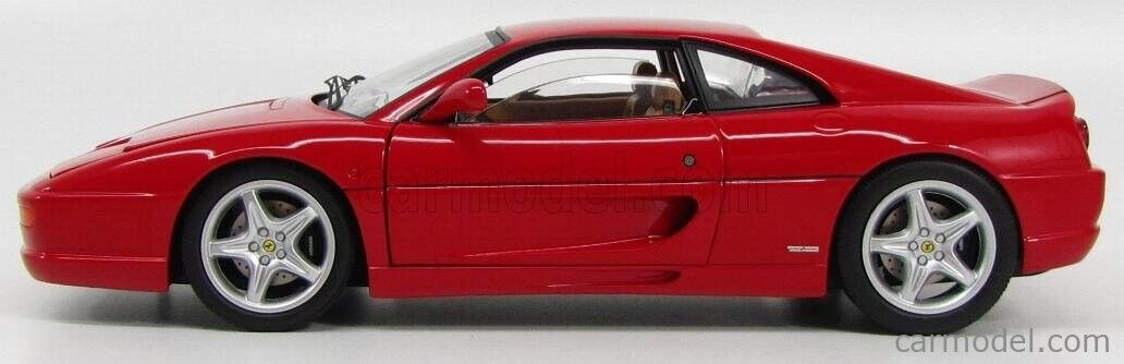 HOTWHEELS FERRARI F355 BERLINETTA ELITE EDITION RED 1:18