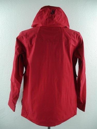 NWT Men's L NuDown Mount Tallac Jacket Chili Red Recco Ski Snowboard Waterproof - Picture 7 of 24