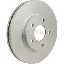 JP GROUP 2x Bremsscheiben vorne Ø280 belüftet für Nissan Almera Tino V10