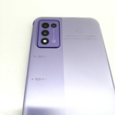 J*D様 ZTE Libero 5G lll A202ZT ZTE Libero 5G III A202ZT Purple 64GB/4GB RAM SIM Free