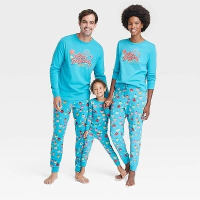 Men s Big Tall Feliz Navidad Matching Family Pajama Set Wondershop with Dia