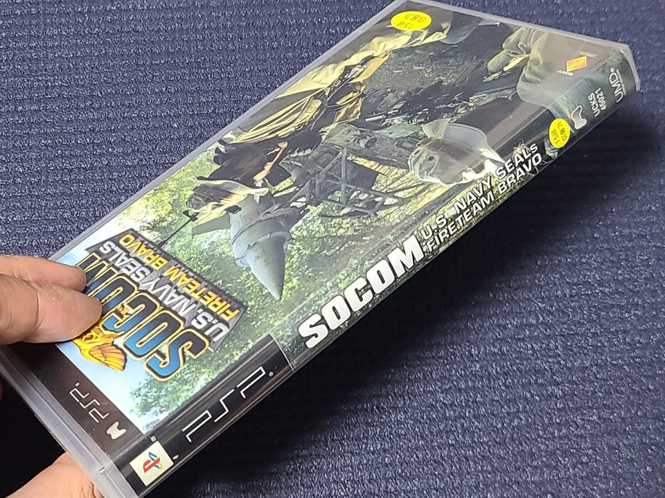 Sony PlayStation Portable Socom U.S Navy Seals Fireteam Bravo Game Korea Ver PSP - Image 3 of 4