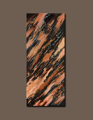 NOVAARTE Pintura Abstracta Acrílico Cuadro Pintura Oro Arte Moderno XXL Art ORIGINAL - Imagen 7 de 7