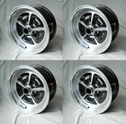 MAGNUM 500 STYLE WHEELS FORD MUSTANG 1964-1973 7x15 8x15 CERTIFICATE