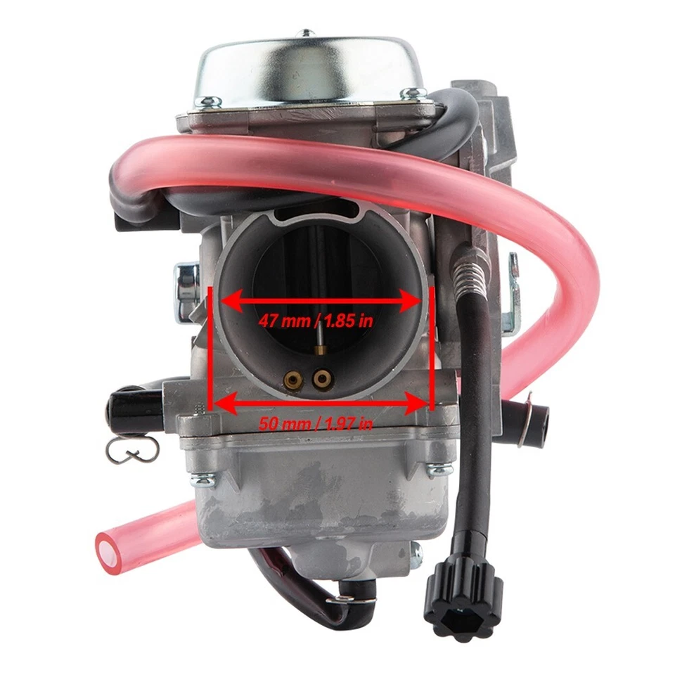 Carburador para Arctic Cat 300 Carb 2x4 4x4 2001 2002 2003 2004 2005 0470-448 EE. UU. Foto 2 de 4