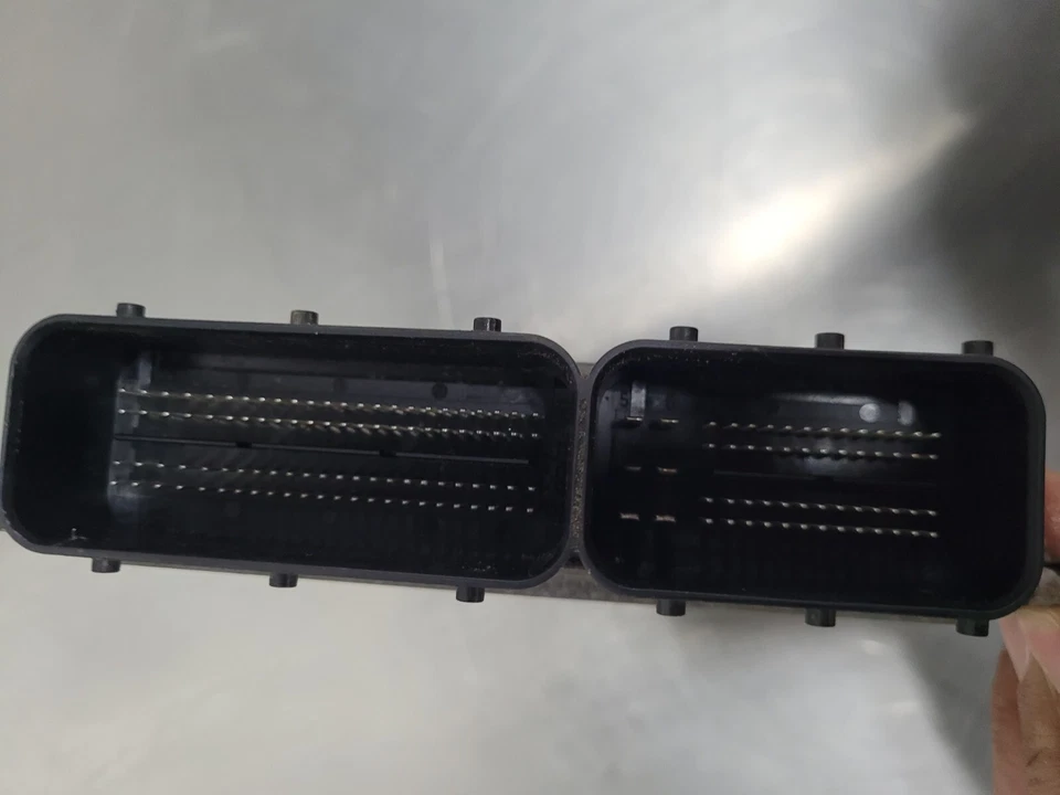 Módulo de control del motor Jeep Compass Patriot 2007-2010 ECM ECU OEM PCM P68027210AC Foto 4 de 4