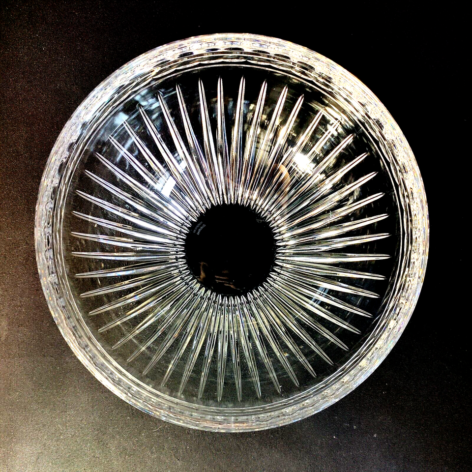 WATERFORD Marquis HANOVER BOWL, Cut Lead Crystal, 8 1/4", GENUINE eBay