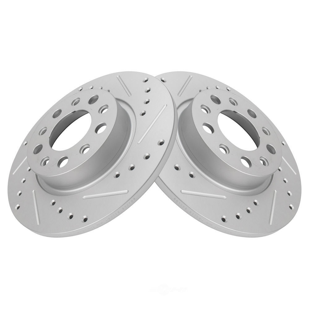 Disc Brake Rotor SetPerformance 2 Piece Brake Rotor Set TRQ BRA70560