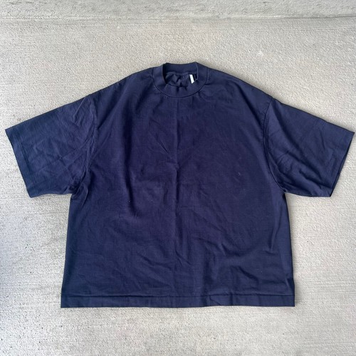 Kaptein Sunshine Men’s Suvin Supima Tee Shirt Black Ink Heavyweight Size 42