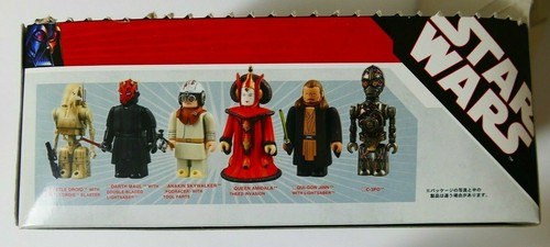 STAR WARS KUBRICK Series 8 complete set x 6 Basic Figures Medicom toy in Box - Picture 2 of 3