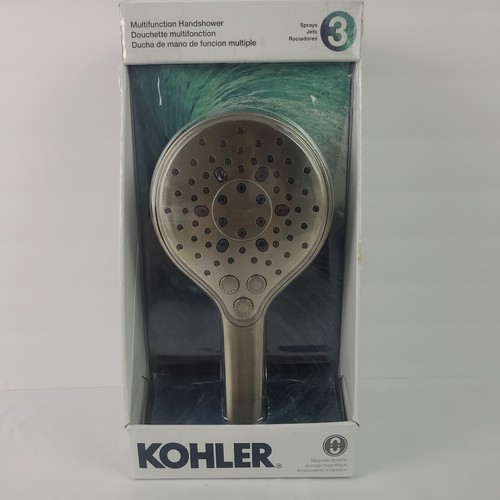 Kohler R28719GBN Prosecco Multifunction Handheld Shower Brushed