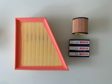 FITS SKODA FABIA 2002-2008, 1.2 PETROL 3 CYLINDER ENGINE, FILTER SERVICE KIT